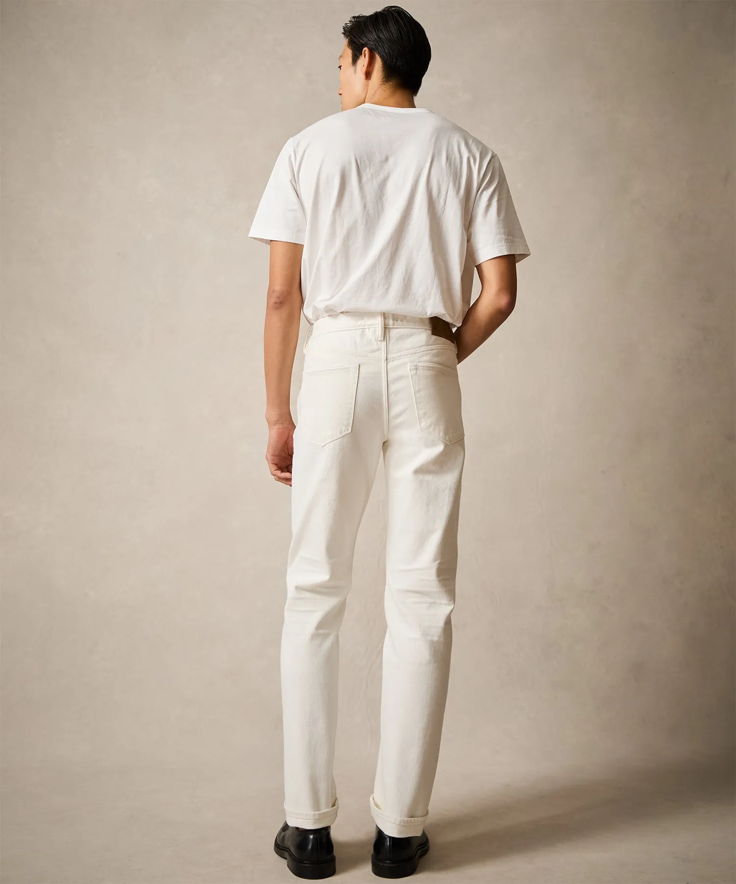 Vintage Straight Japanese Selvedge Jean