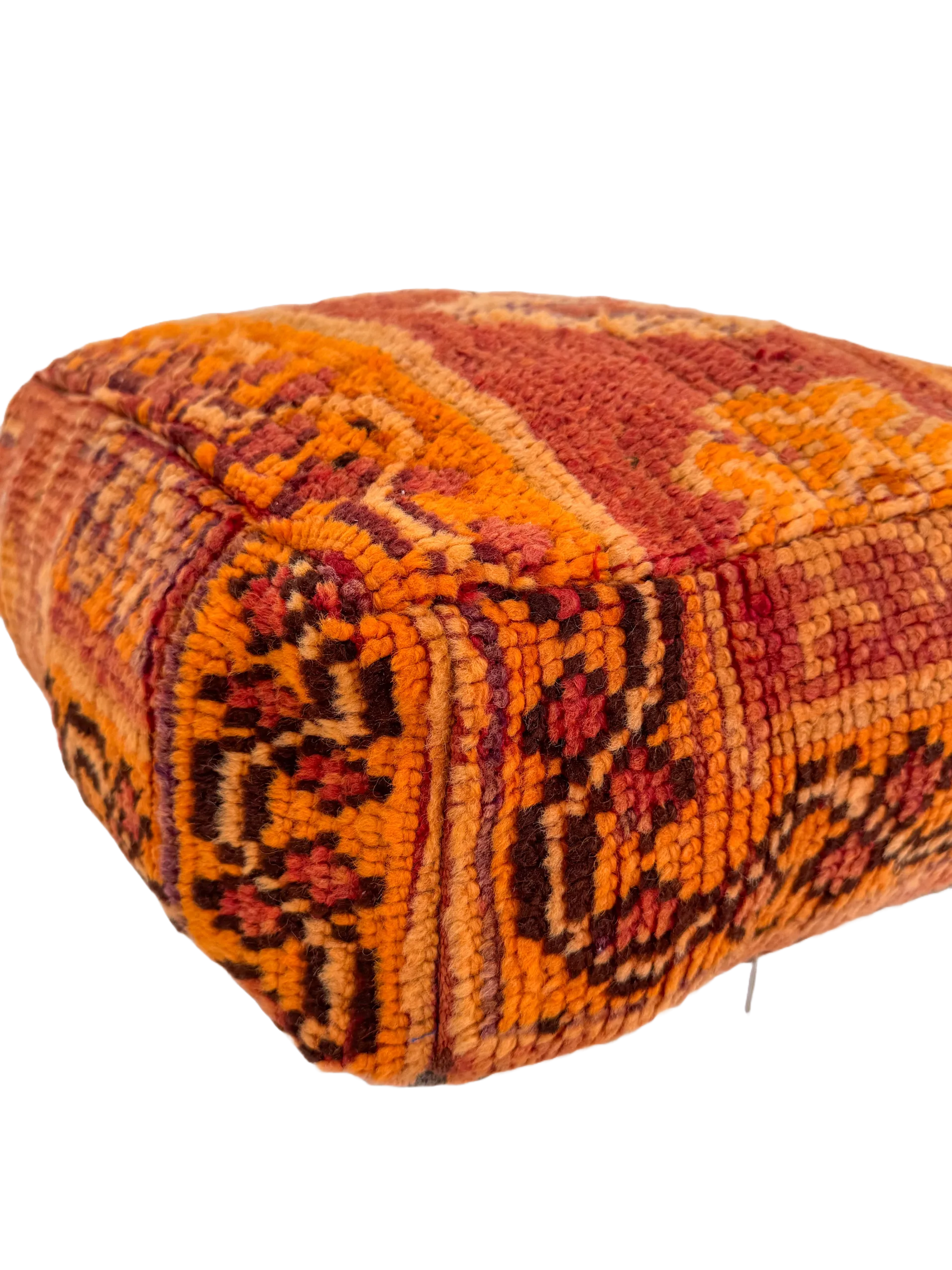 Vintage Taznakht Pouf - Symbolic Protection
