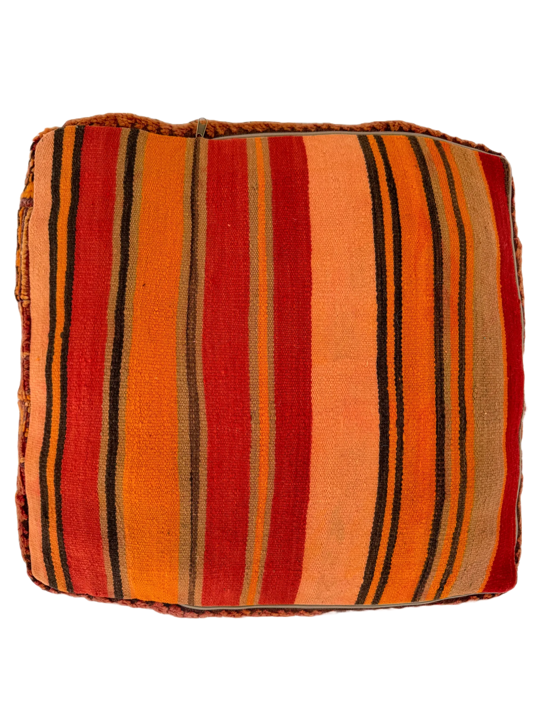 Vintage Taznakht Pouf - Symbolic Protection