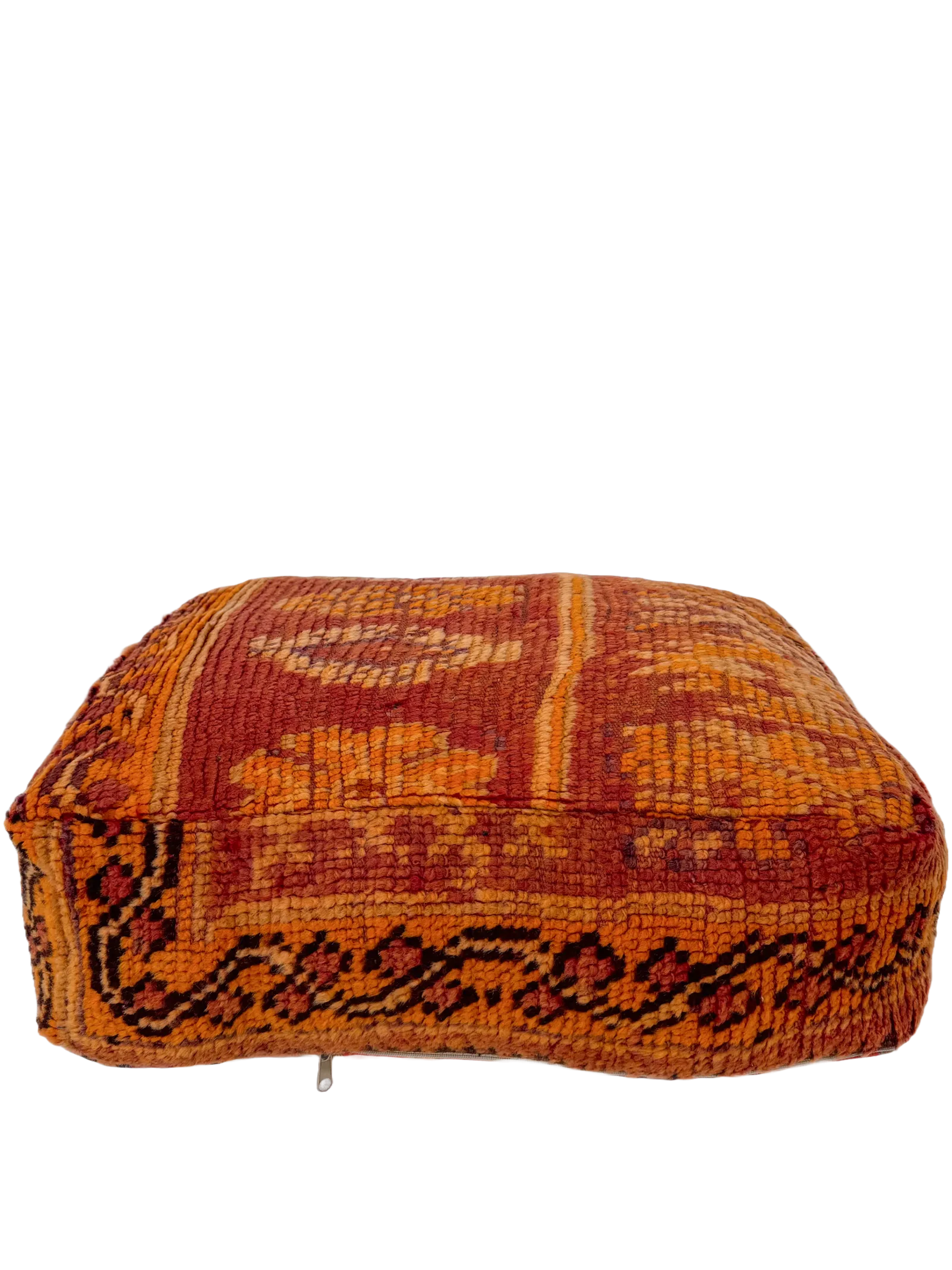 Vintage Taznakht Pouf - Symbolic Protection