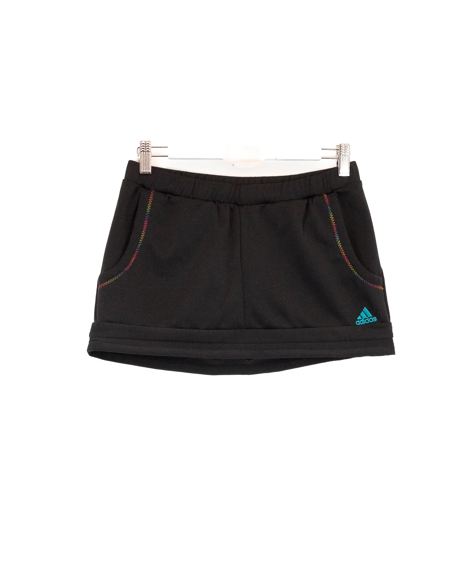 Vintage Upcycled SRV Track Skirt (XS/S)