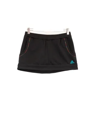 Vintage Upcycled SRV Track Skirt (XS/S)