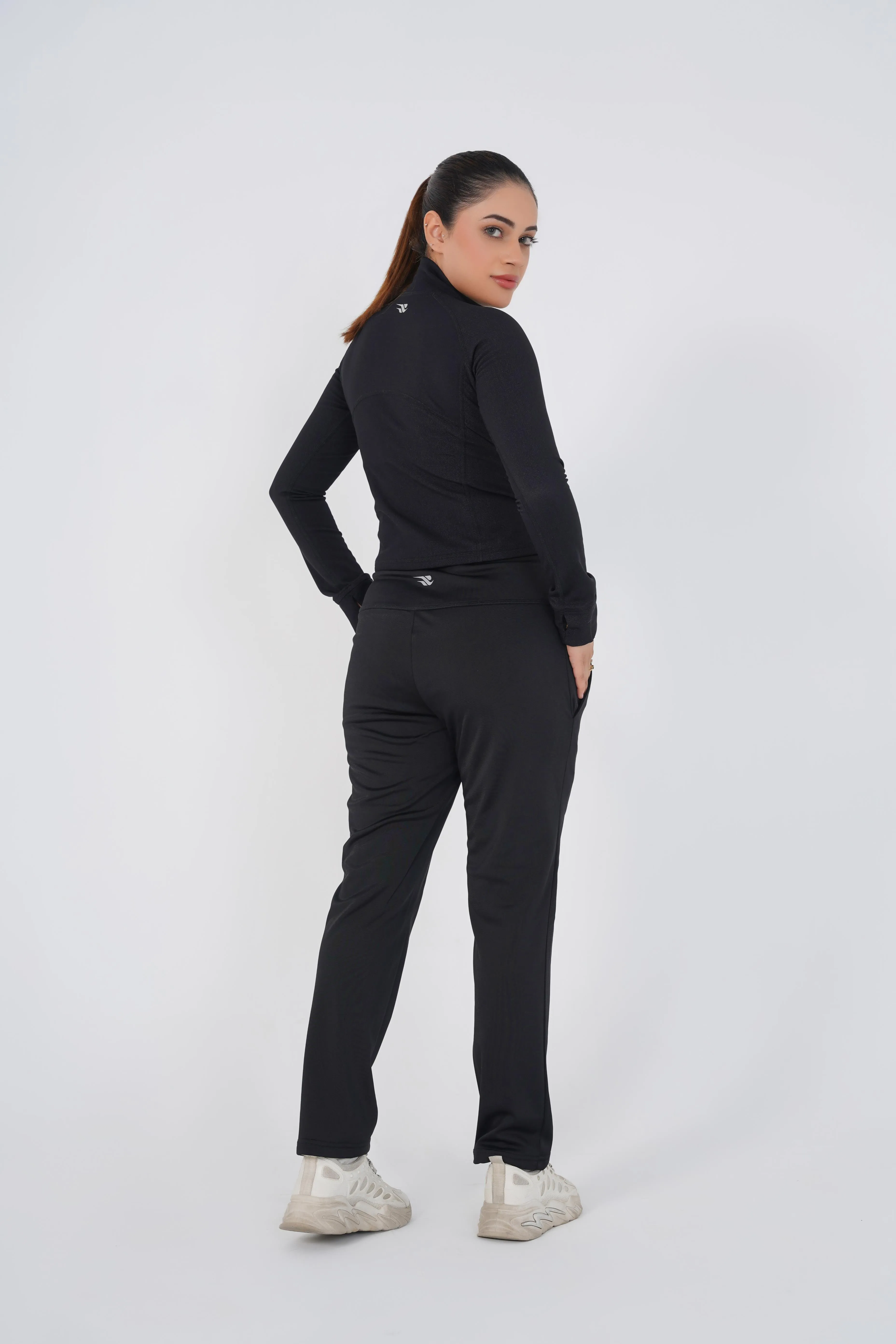 Vital Cropped Jacket Half zipper