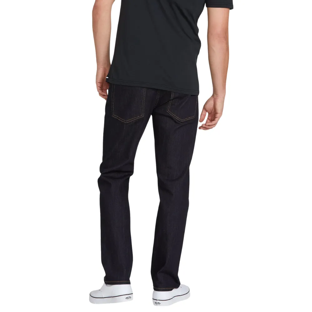 Volcom Mens Solver Denim Regualr Fit Jeans