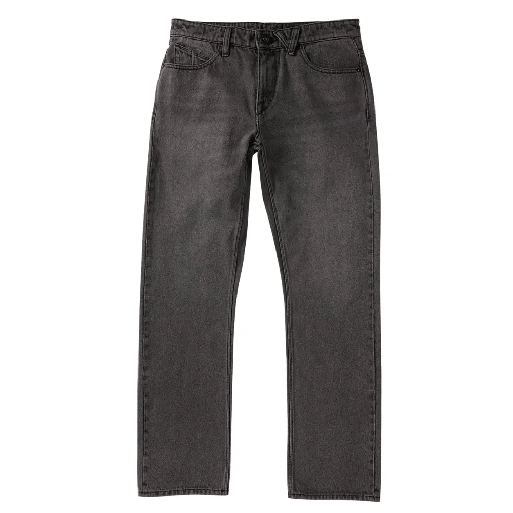 Volcom Mens Solver Denim Regualr Fit Jeans