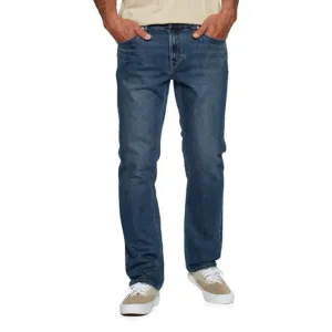 Volcom Mens Solver Denim Regualr Fit Jeans