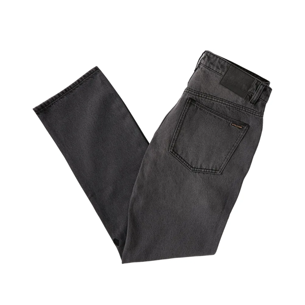 Volcom Mens Solver Denim Regualr Fit Jeans