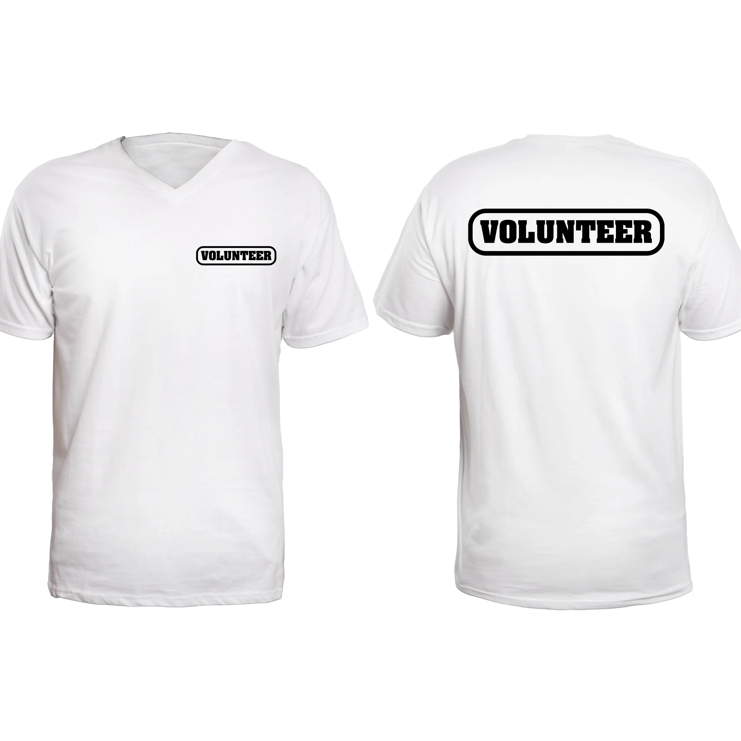 Volunteer Shirt | Crew neck | V Neck| Sweatshirt | Hoodie | SEC Apparel