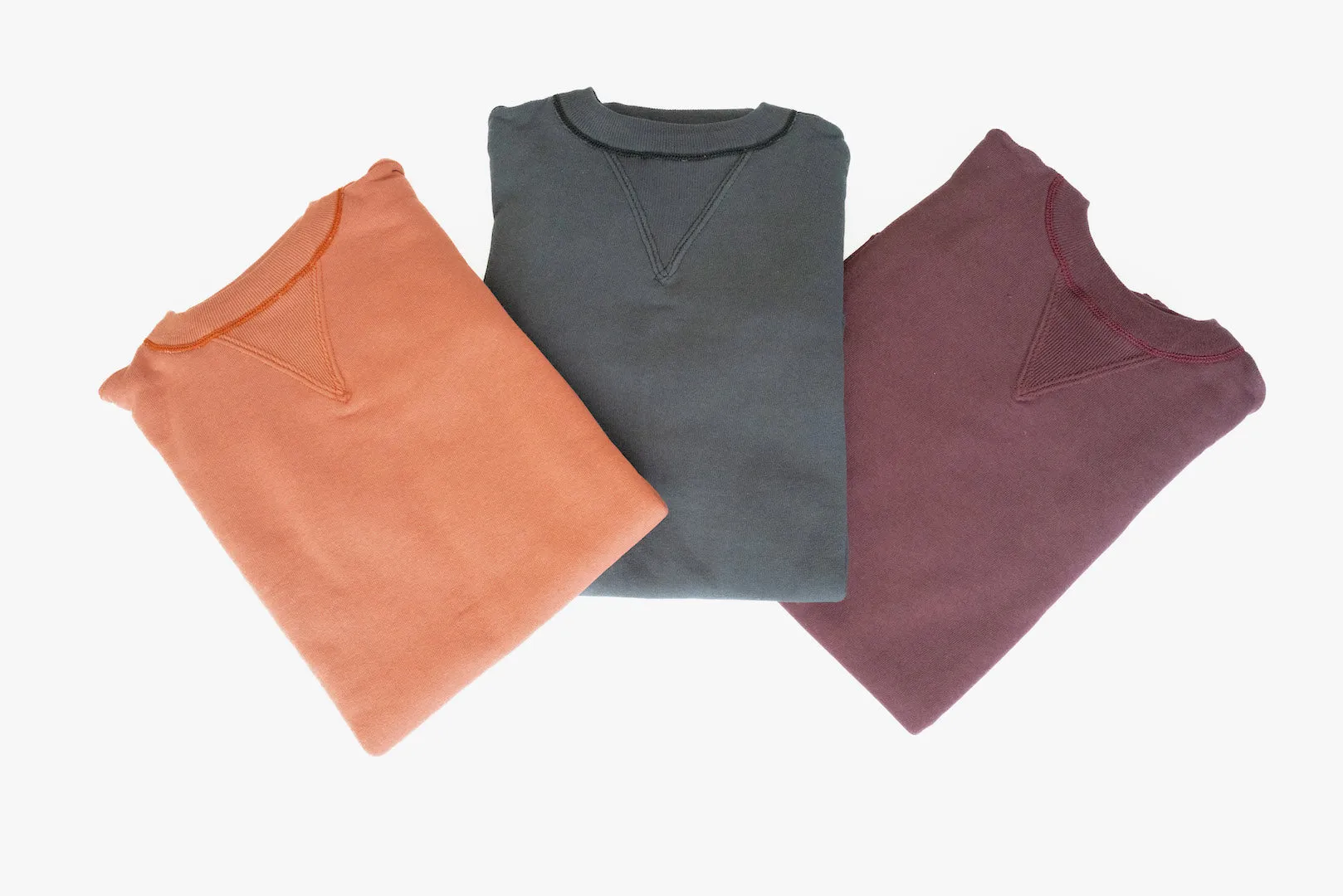 Warehouse Lot.403 10oz "Set-in Sleeves" Loopwheeled Sweatshirt (Burgundy)