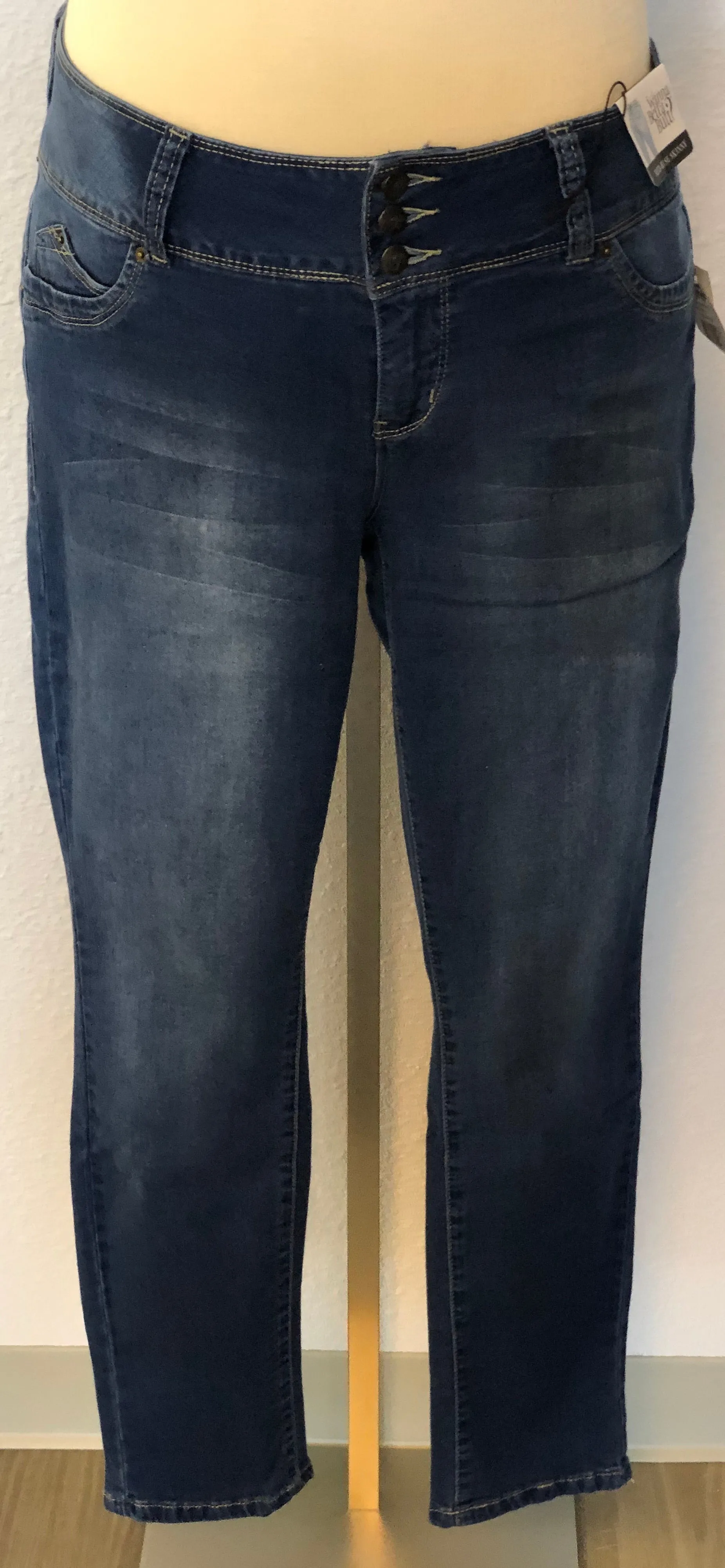WBB PS 3BTN SKINNY JEANS