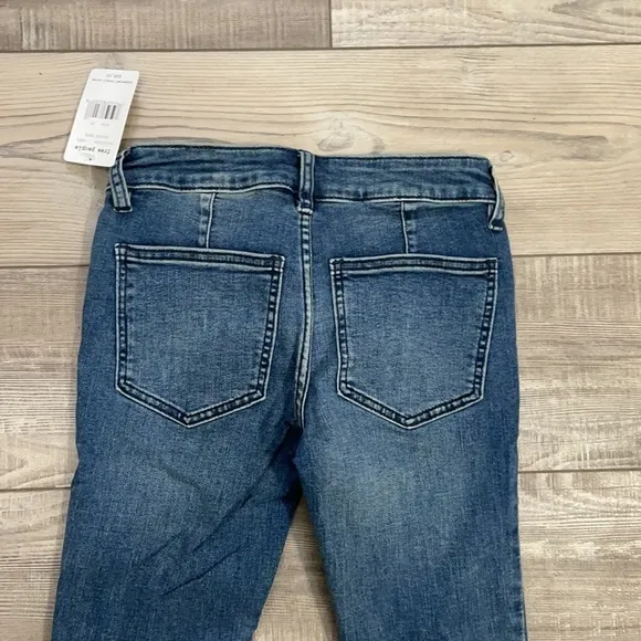 We The Free Jet Denim Low Rise Skinny Jeans