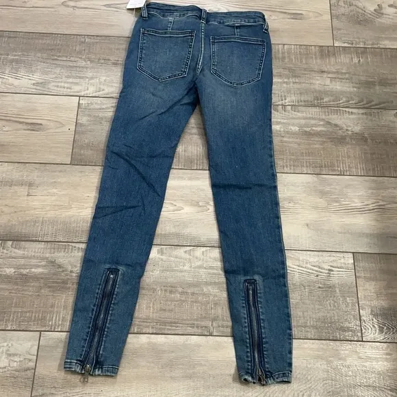 We The Free Jet Denim Low Rise Skinny Jeans