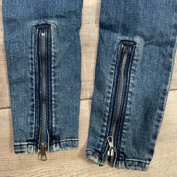 We The Free Jet Denim Low Rise Skinny Jeans