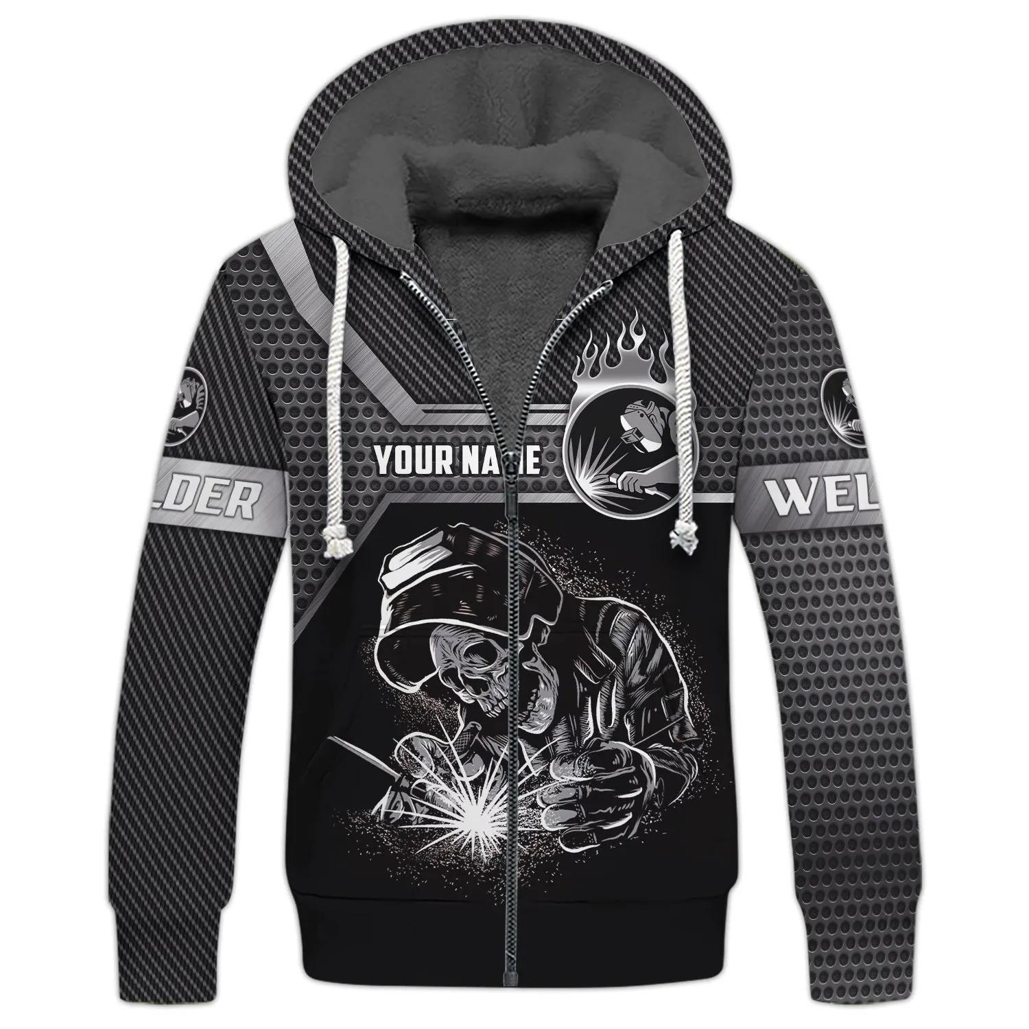 Welder I Said Watch Your Eyes 3D Shirts Personalized Name