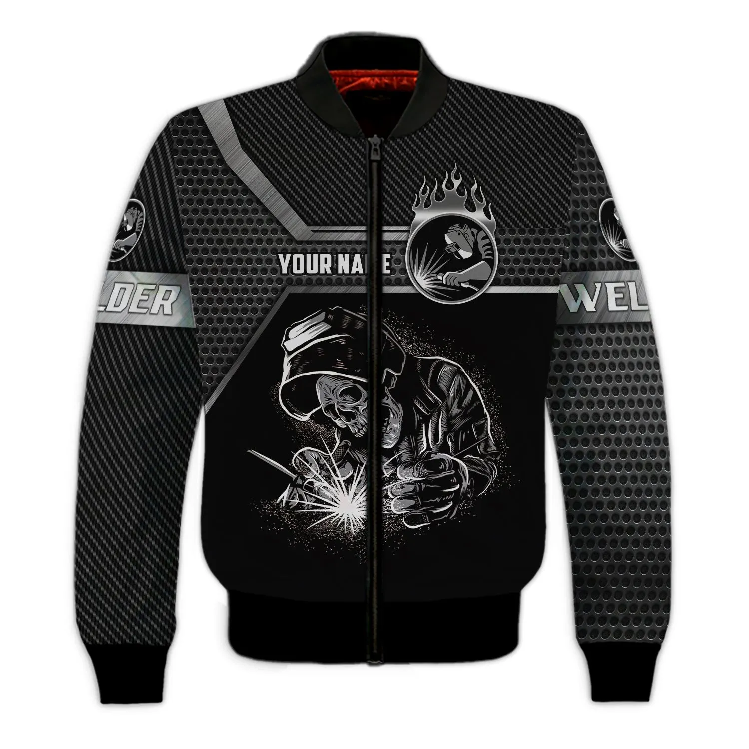 Welder I Said Watch Your Eyes 3D Shirts Personalized Name