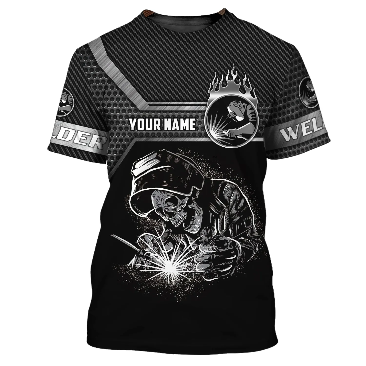 Welder I Said Watch Your Eyes 3D Shirts Personalized Name