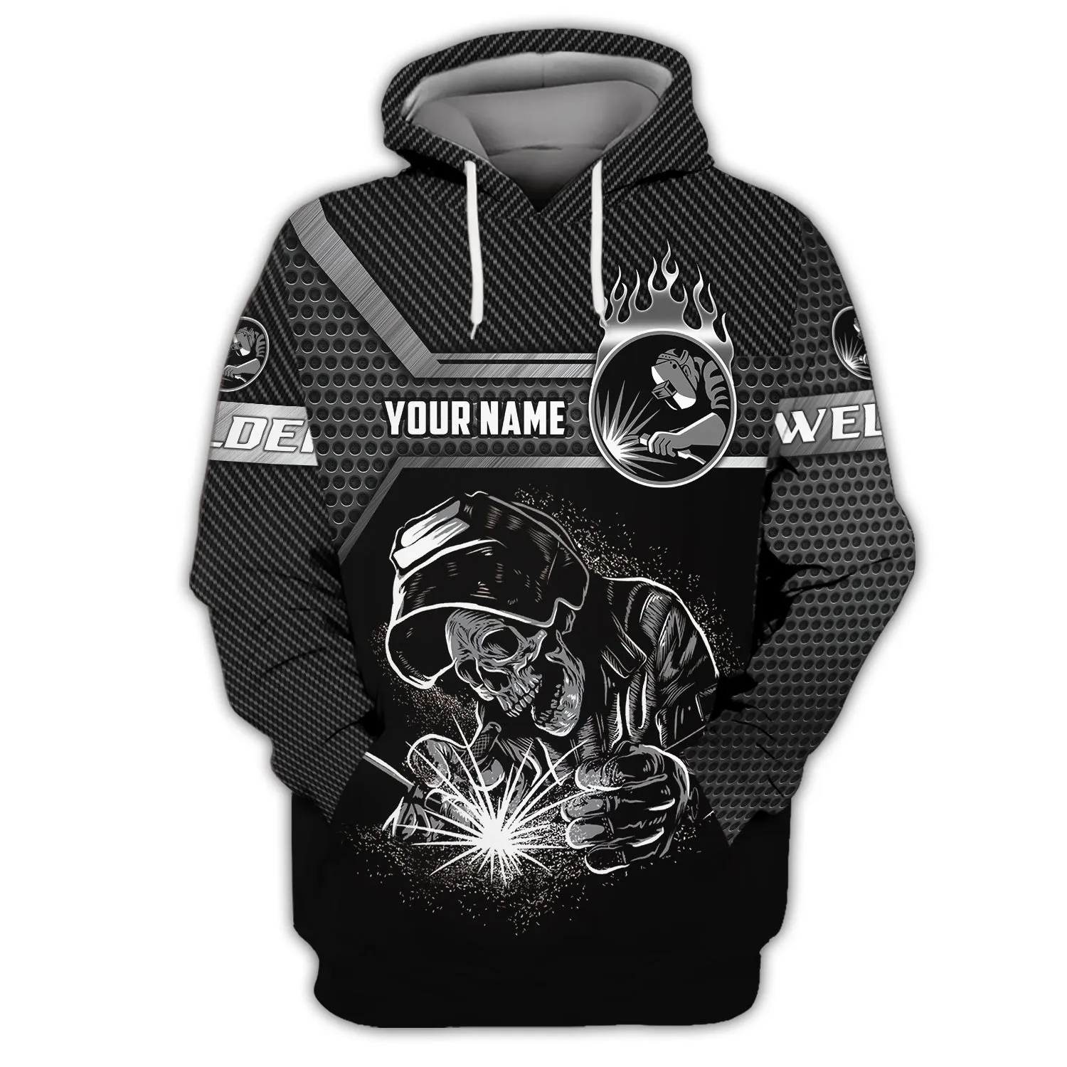 Welder I Said Watch Your Eyes 3D Shirts Personalized Name