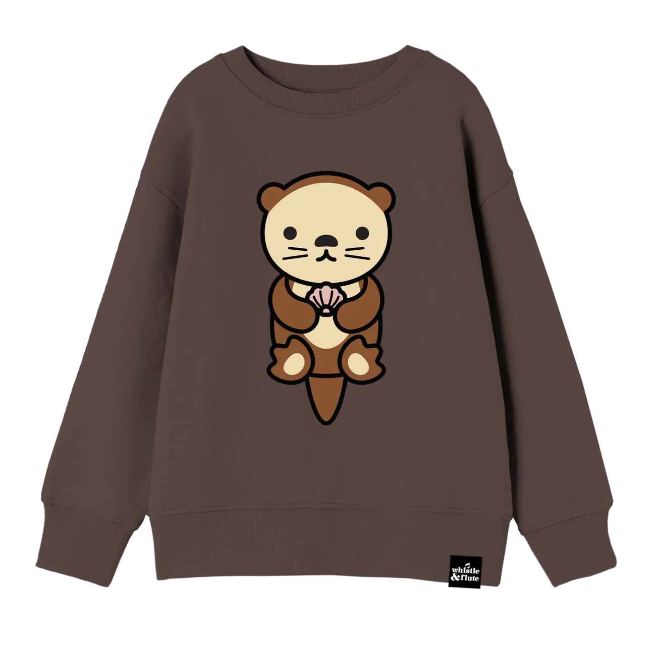 Whistle & Flute Kawaii Sea Otter Sweatshirt