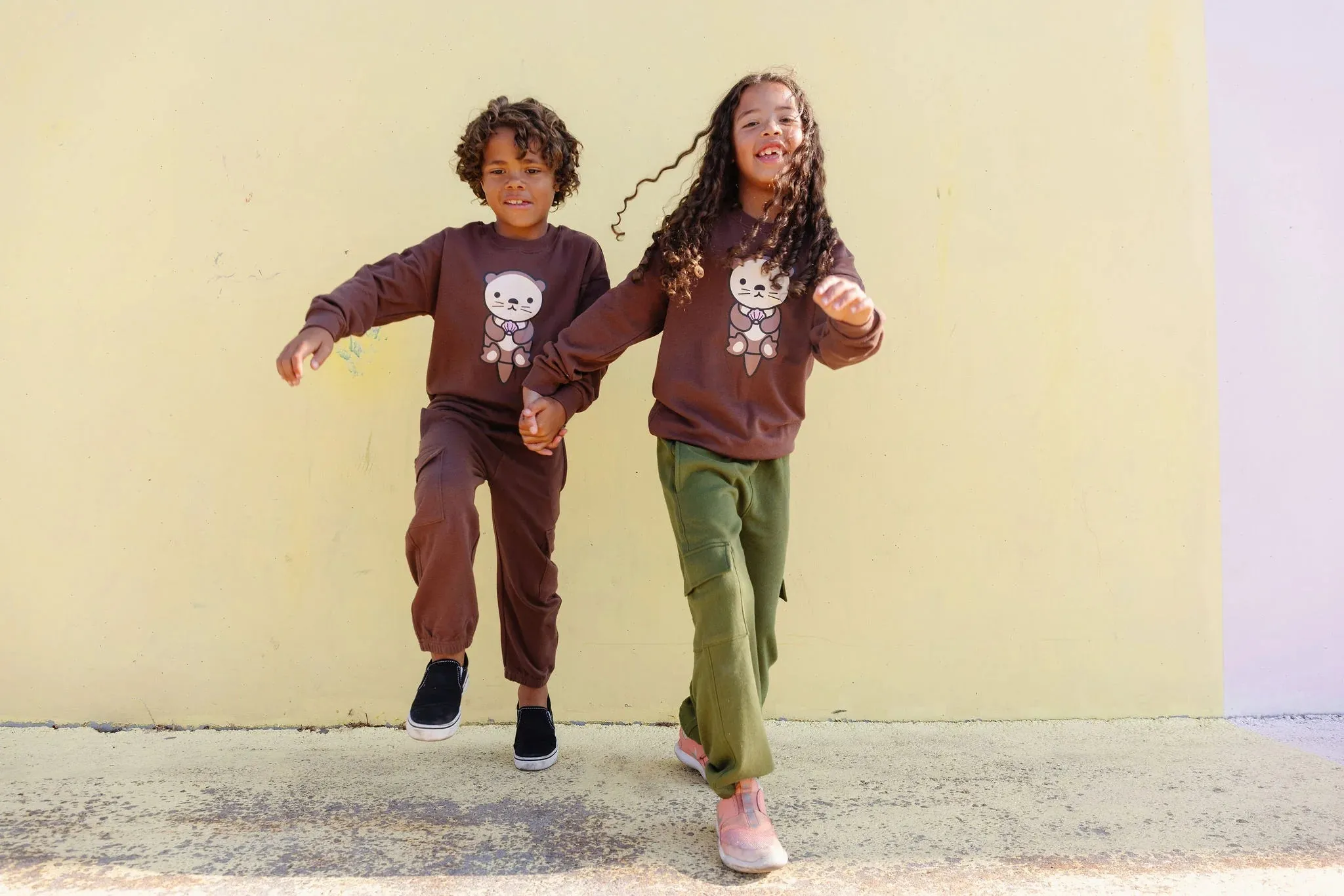 Whistle & Flute Kawaii Sea Otter Sweatshirt