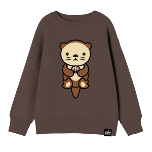 Whistle & Flute Kawaii Sea Otter Sweatshirt