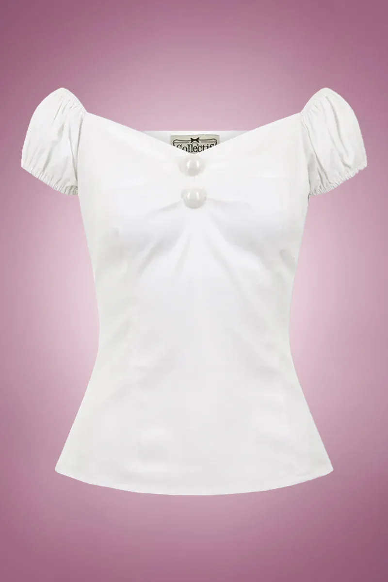 White doll Top