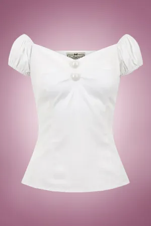White doll Top