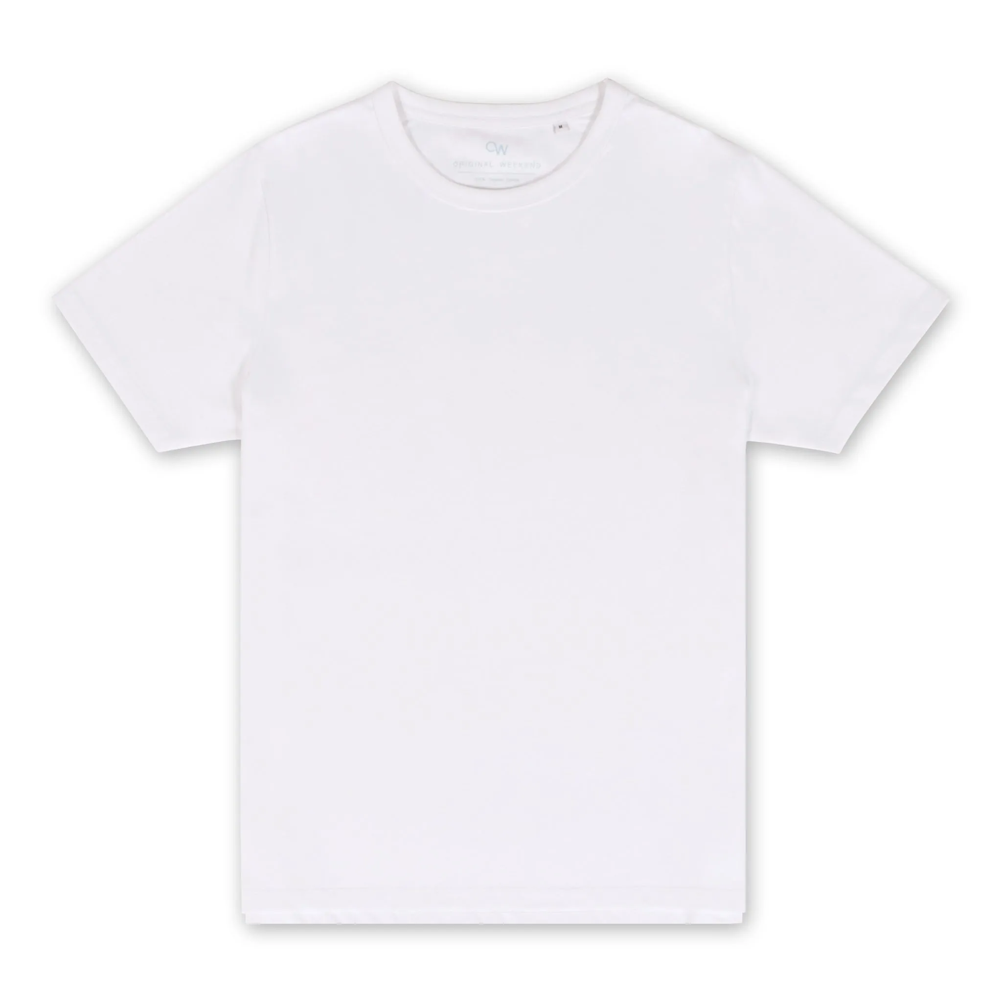 White Premium Box Fit T-Shirt