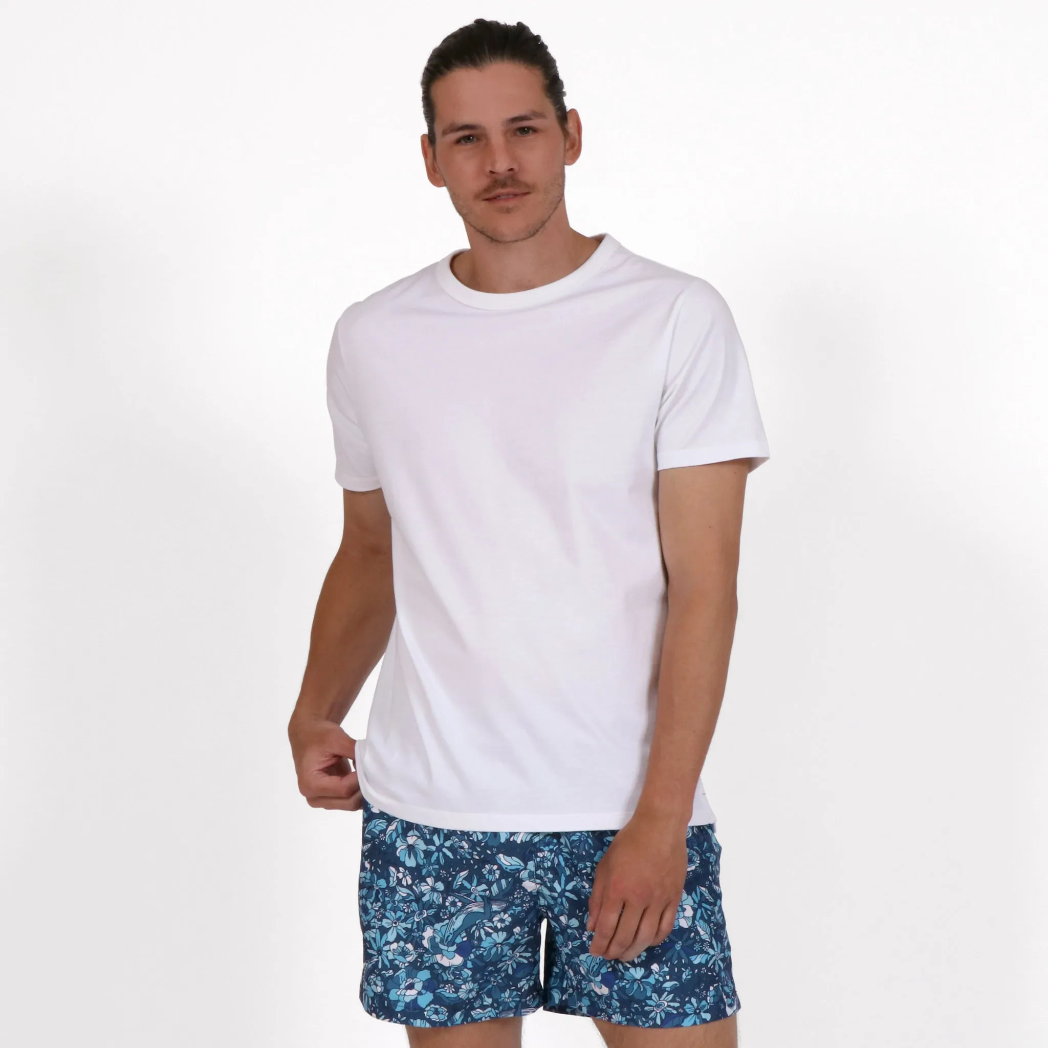White Premium Box Fit T-Shirt