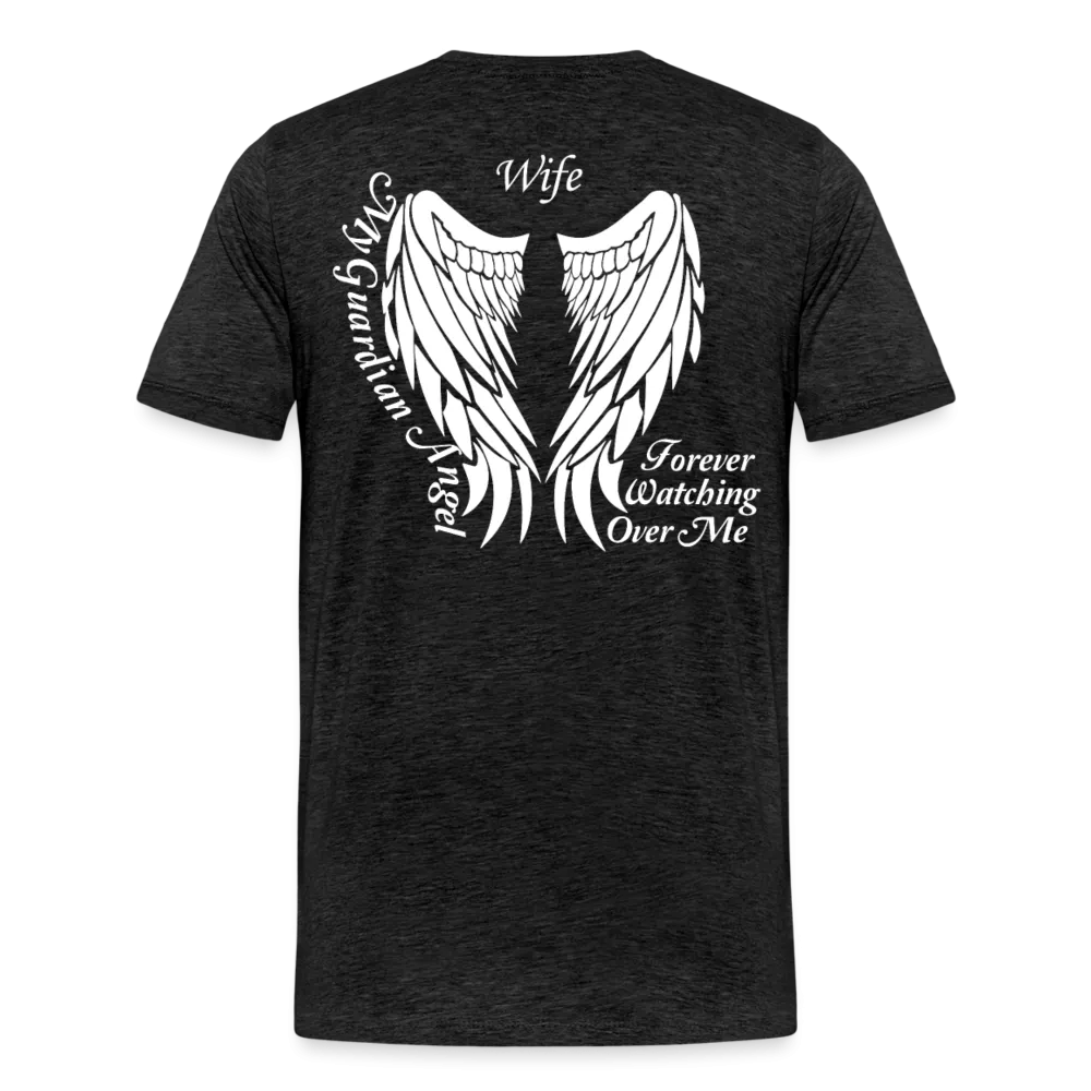 Wife Guardian Angel Men's Premium T-Shirt