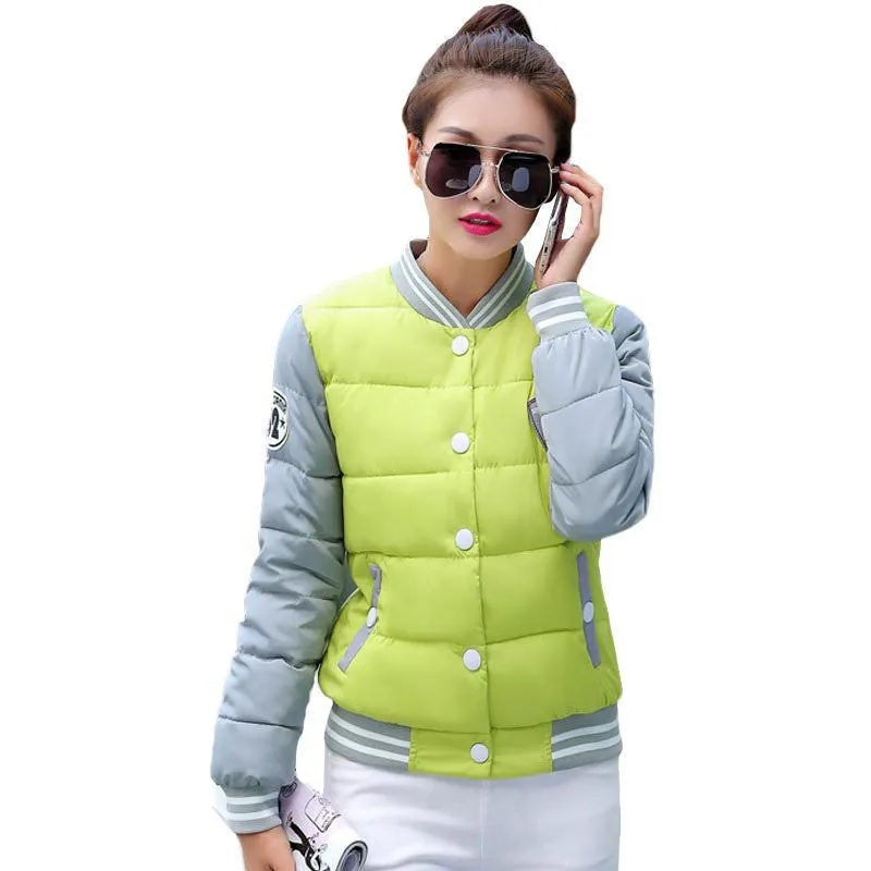 winter jacket women uniform warm jackets winter coat women cotton female parkas Women's winter jacket