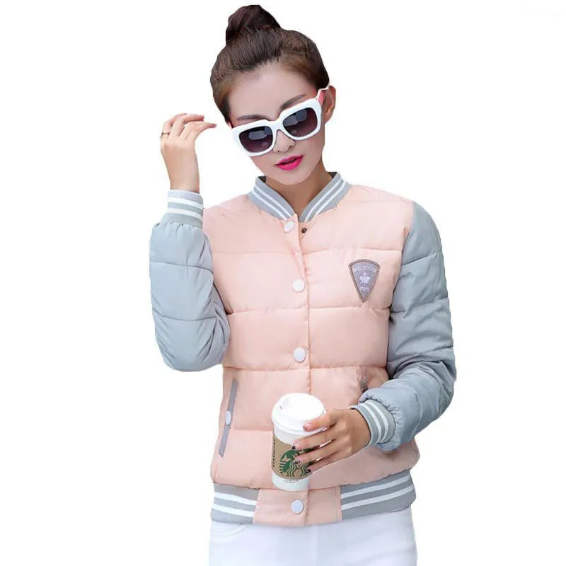 winter jacket women uniform warm jackets winter coat women cotton female parkas Women's winter jacket