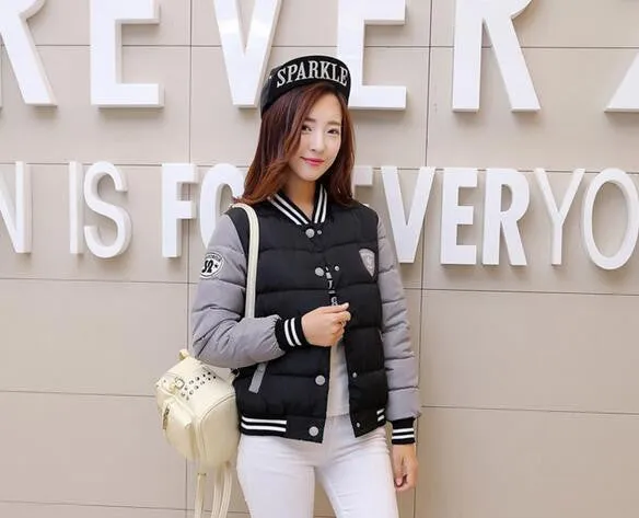 winter jacket women uniform warm jackets winter coat women cotton female parkas Women's winter jacket