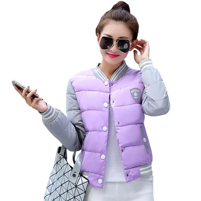 winter jacket women uniform warm jackets winter coat women cotton female parkas Women's winter jacket