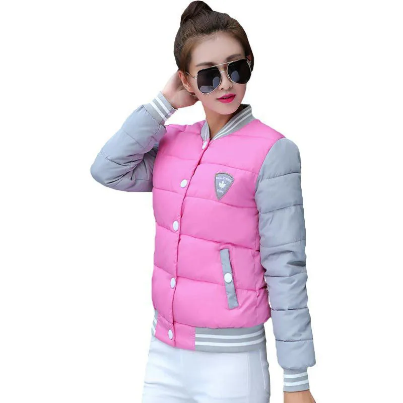 winter jacket women uniform warm jackets winter coat women cotton female parkas Women's winter jacket