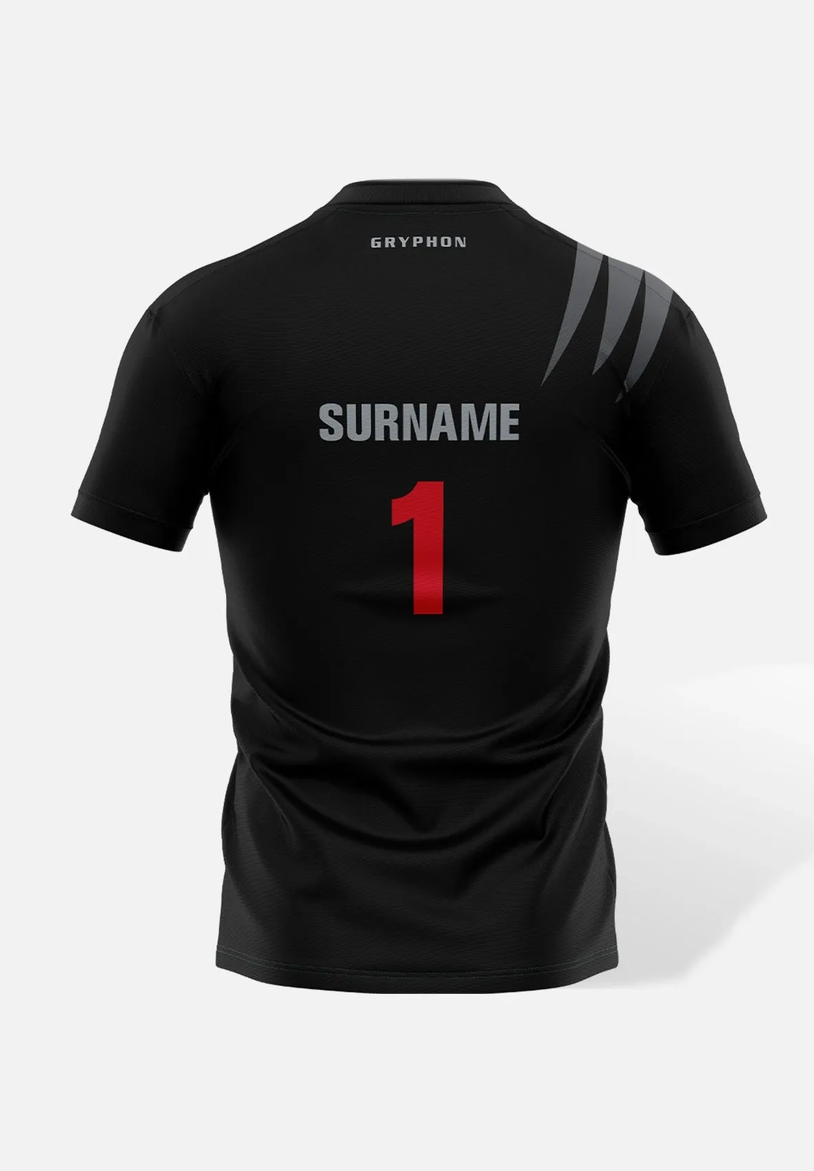 Wolves Training Shirts Unisex Black