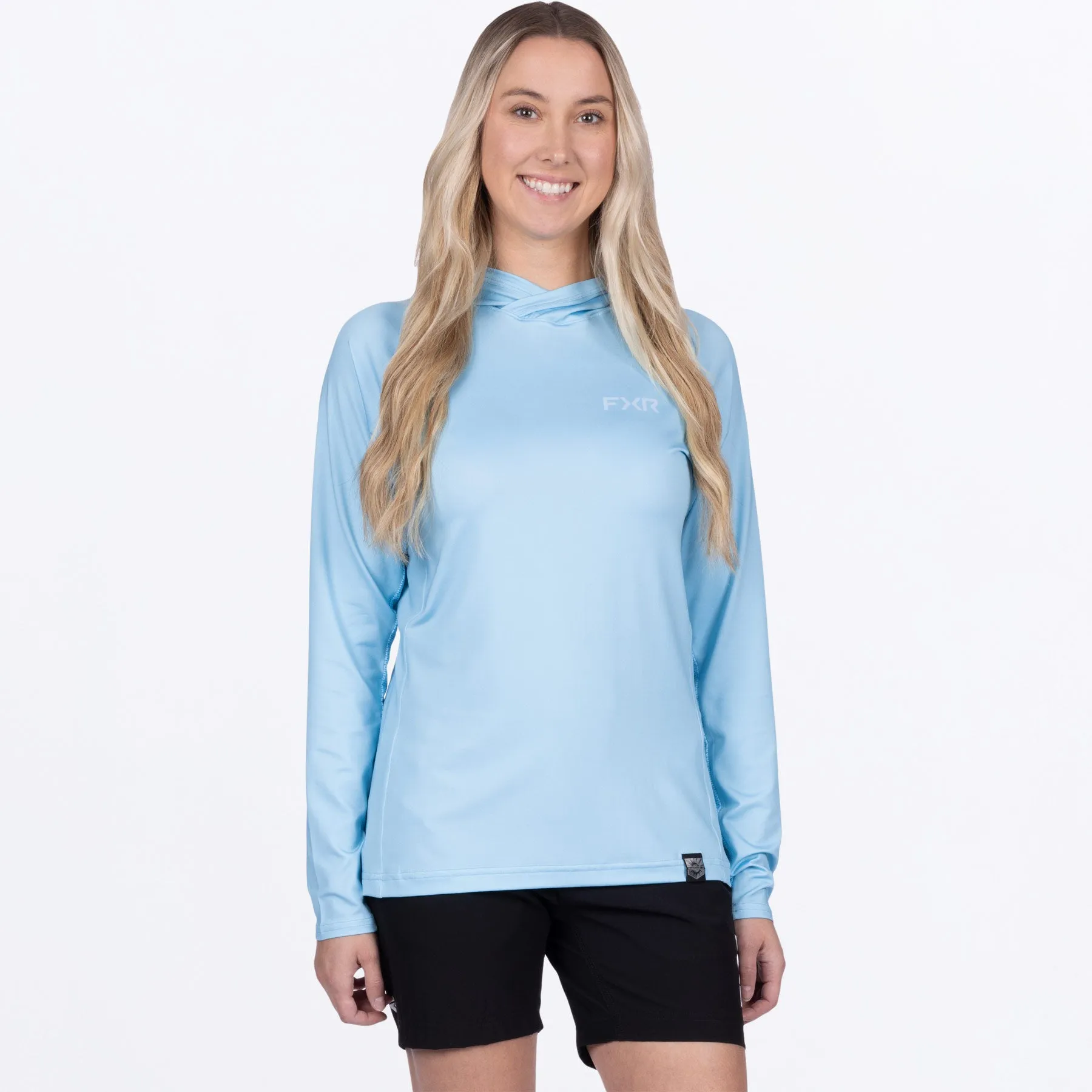Women's Attack UPF Pullover Hoodie
