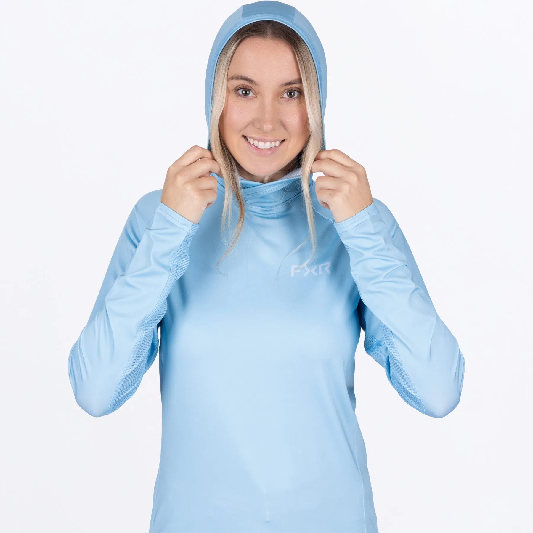 Women's Attack UPF Pullover Hoodie
