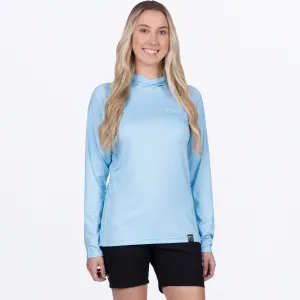 Women's Attack UPF Pullover Hoodie