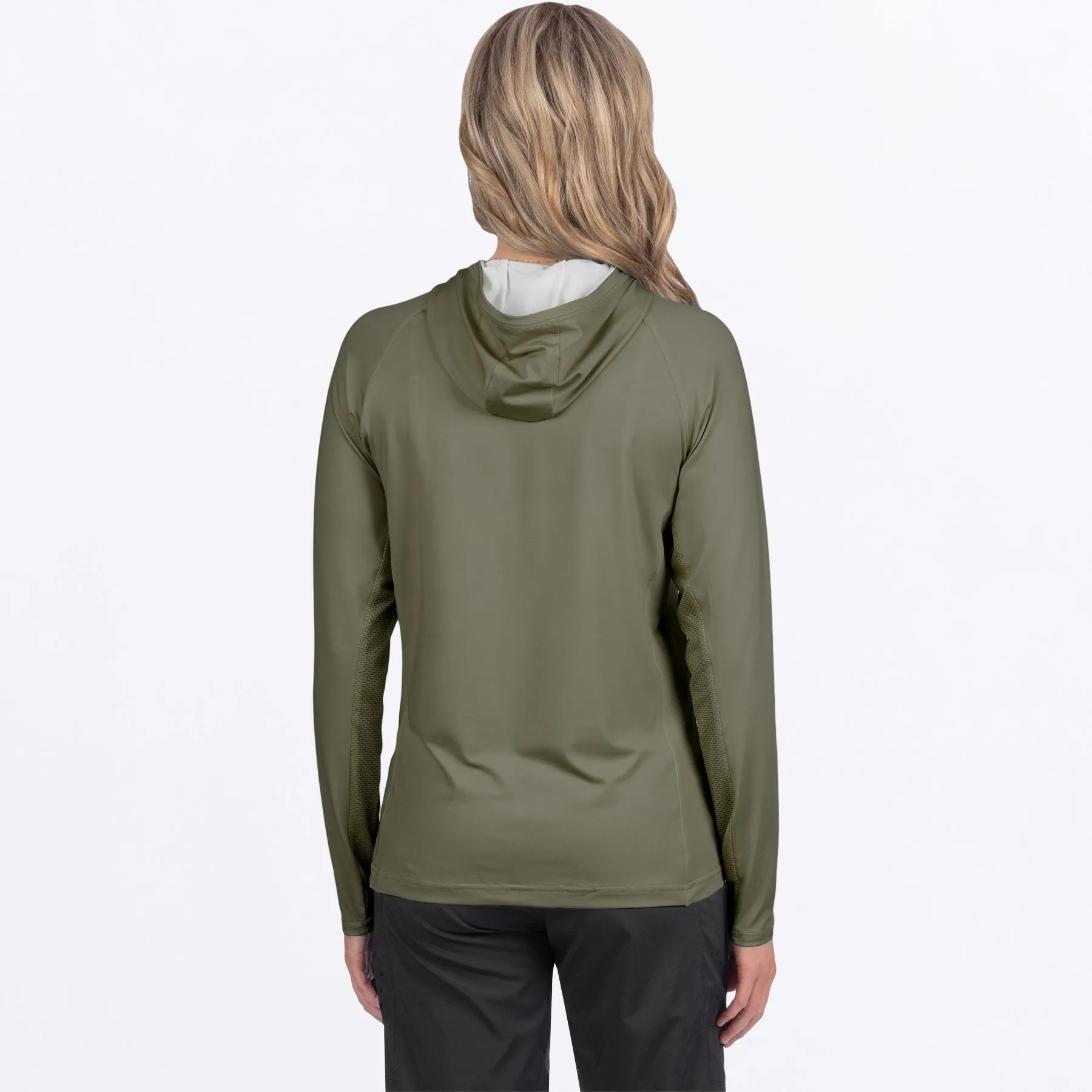 Women's Attack UPF Pullover Hoodie