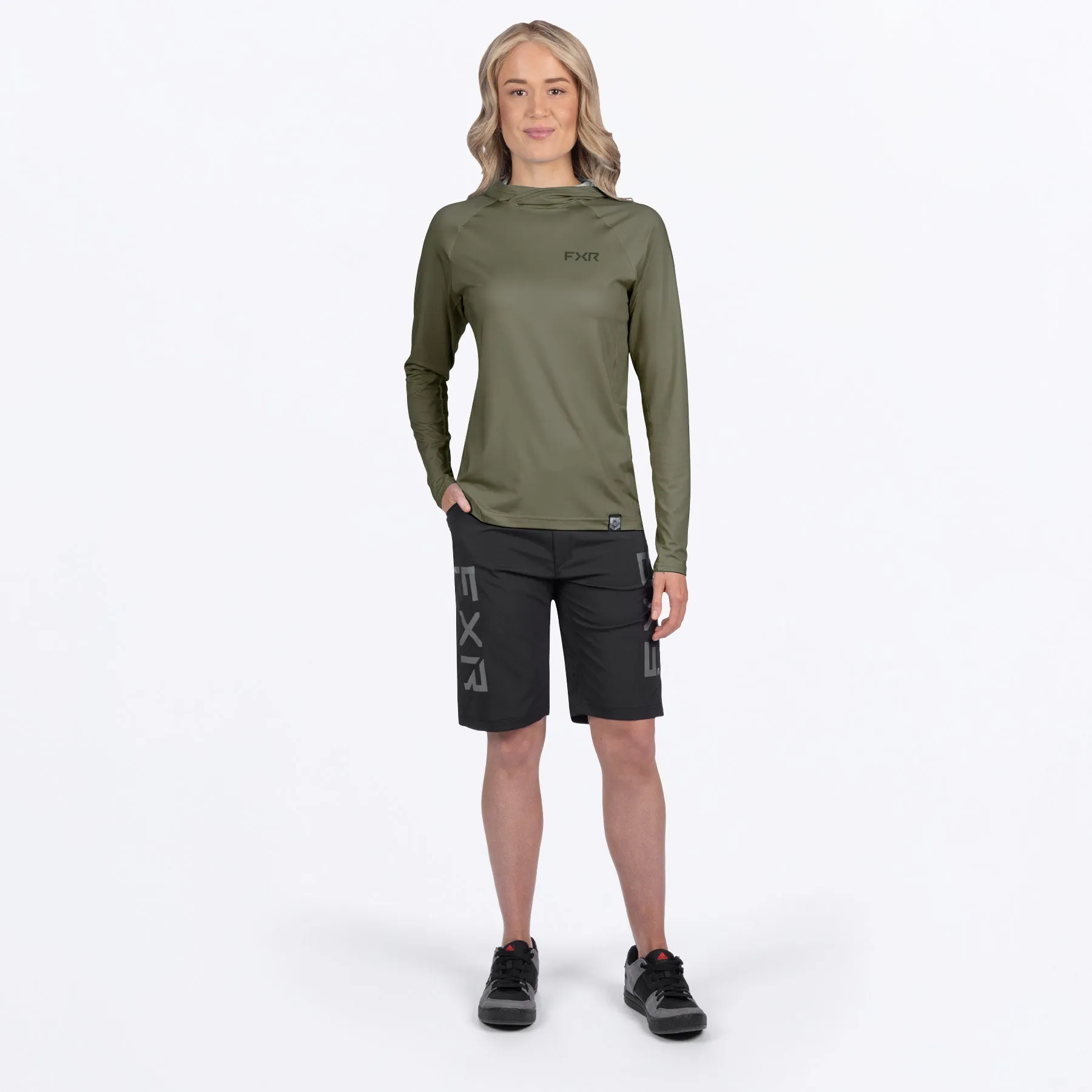 Women's Attack UPF Pullover Hoodie