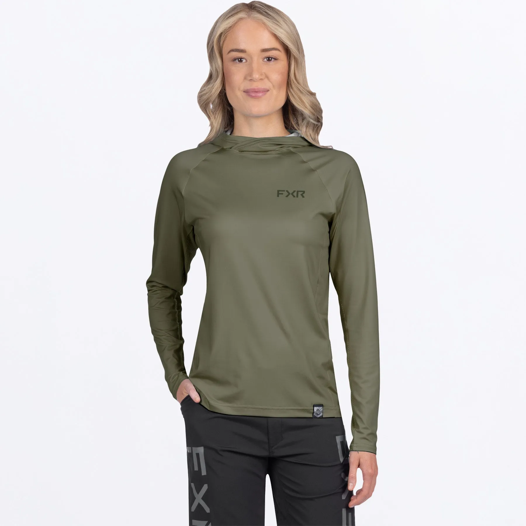Women's Attack UPF Pullover Hoodie