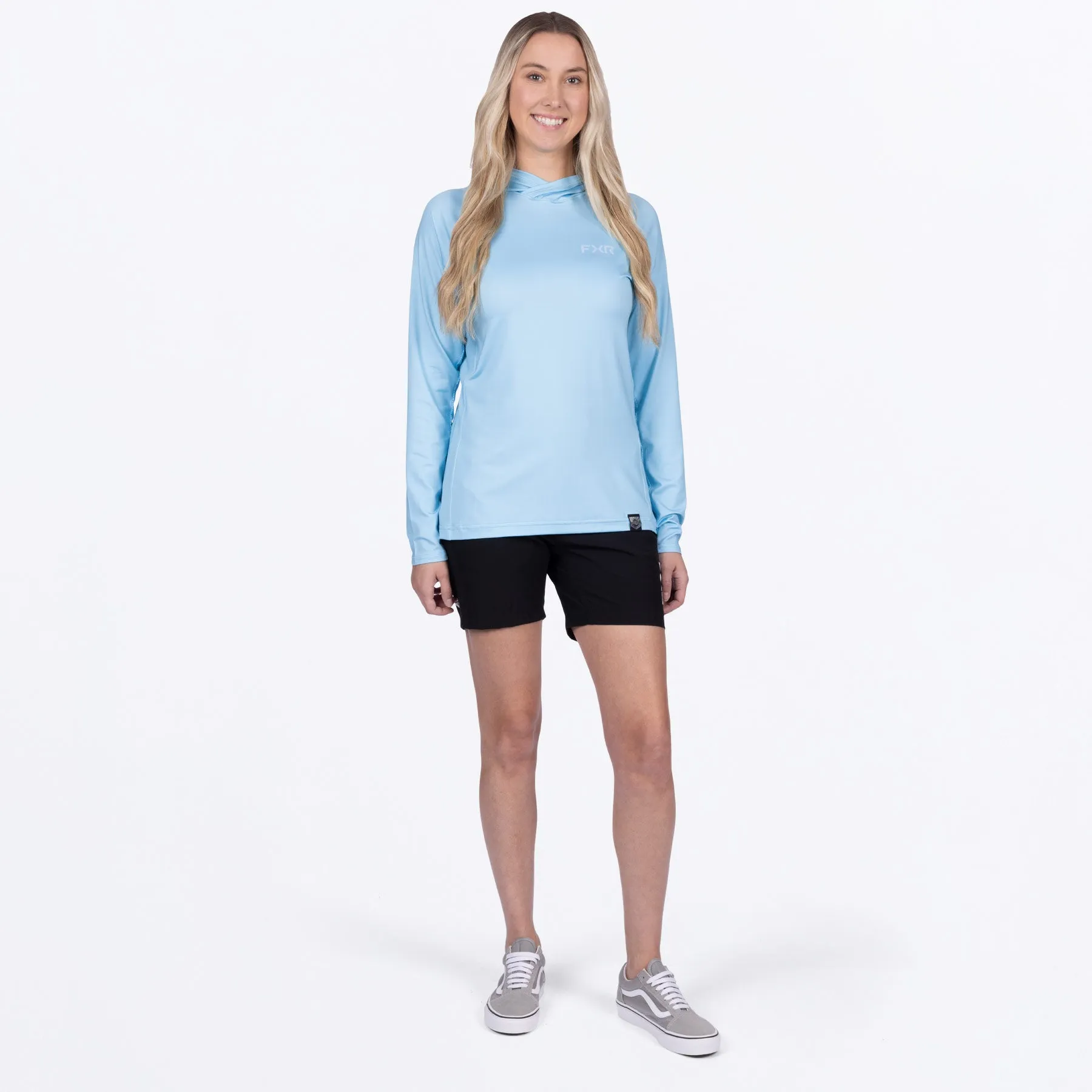 Women's Attack UPF Pullover Hoodie