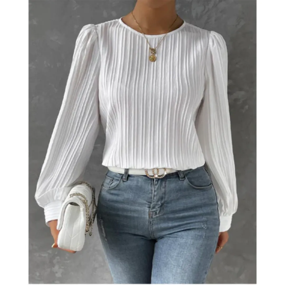 Women's Elegant Long Sleeve Blouse | Going Out