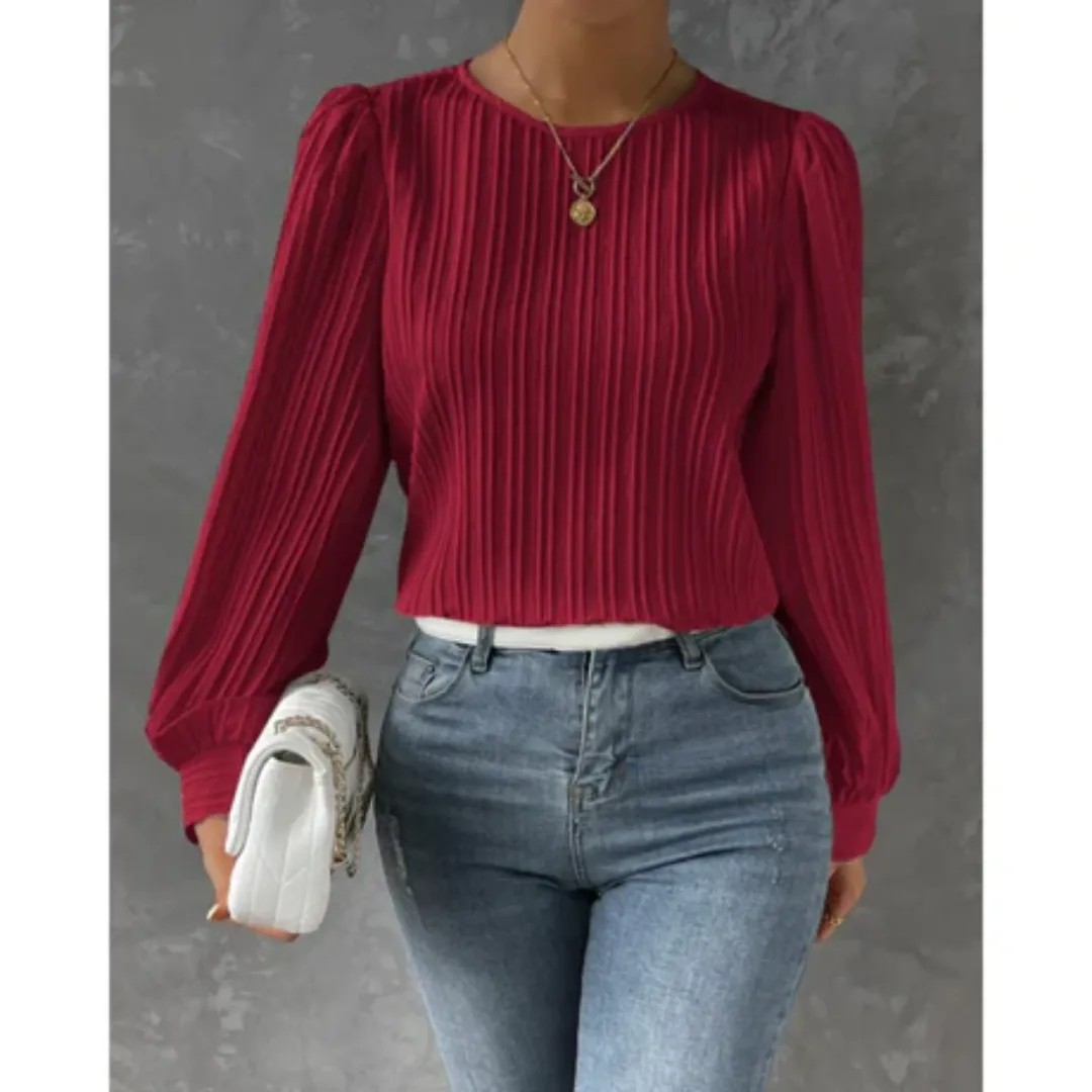 Women's Elegant Long Sleeve Blouse | Going Out