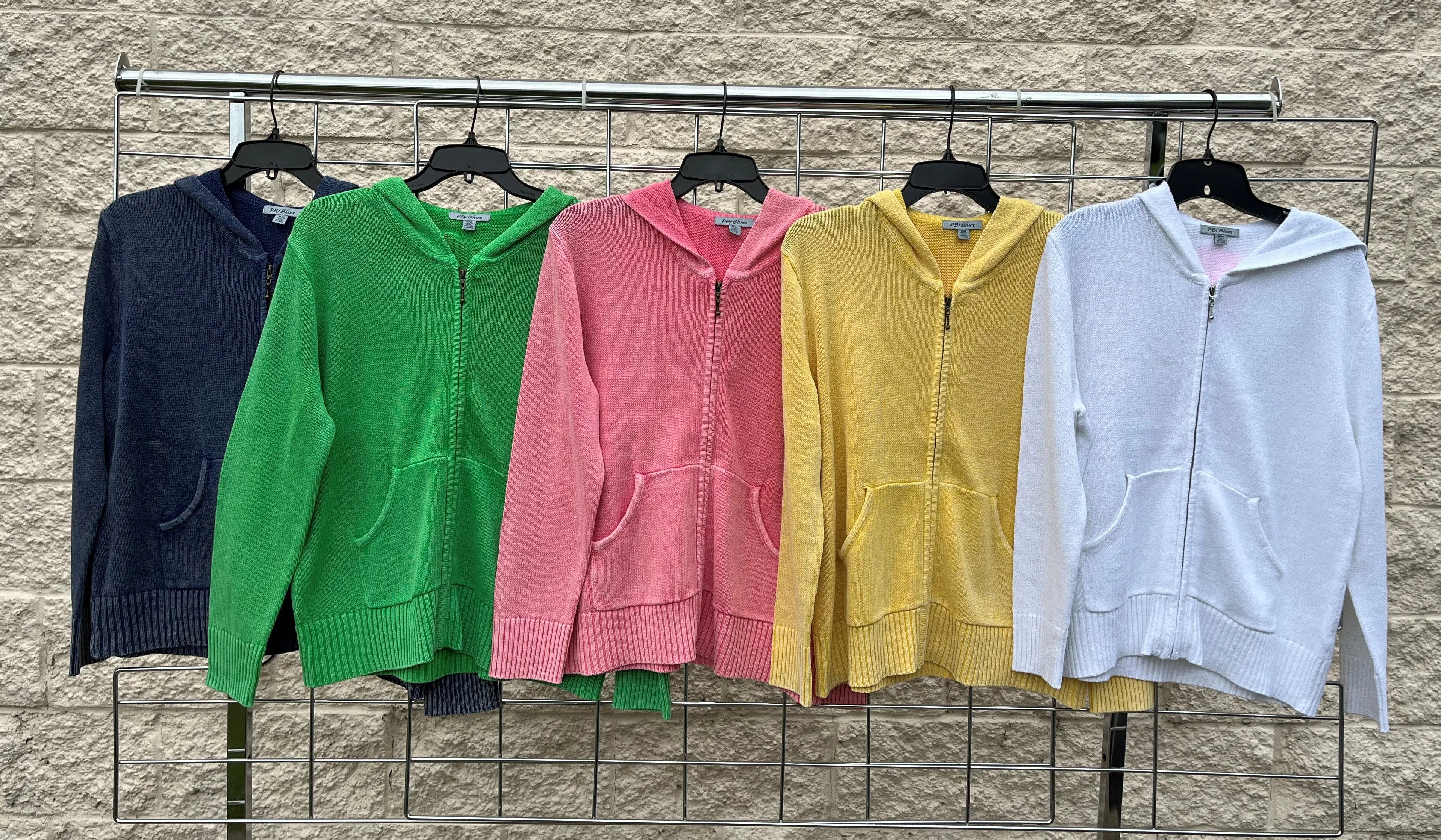 Womens Full Zip Cardigan Jacket Hoodie