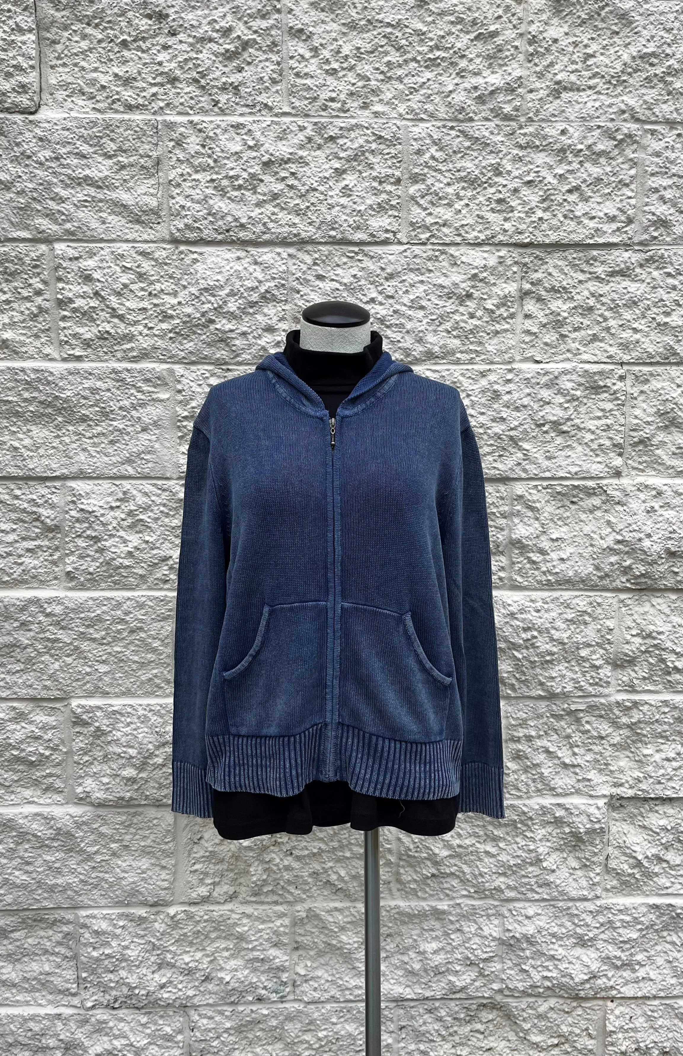 Womens Full Zip Cardigan Jacket Hoodie