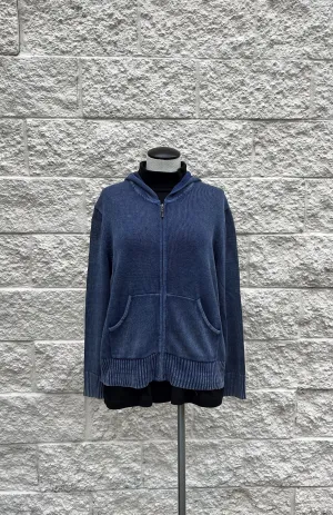 Womens Full Zip Cardigan Jacket Hoodie