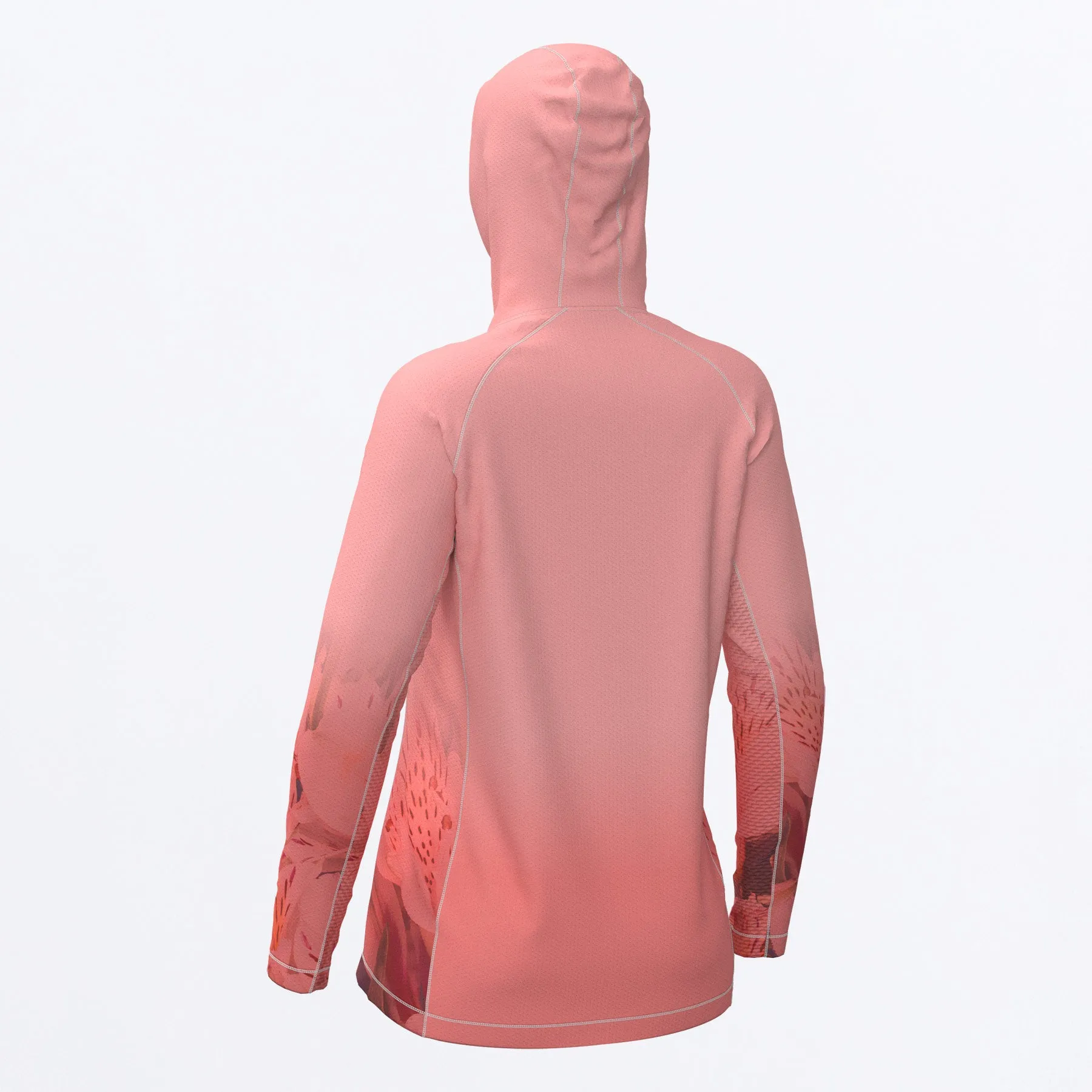 Women's Rush Air UPF Pullover Hoodie