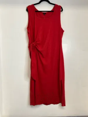 Womens Size 2XL Misses Red Talbots Dress