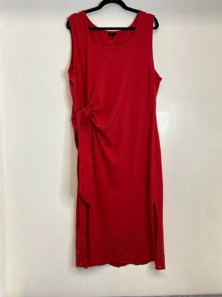 Womens Size 2XL Misses Red Talbots Dress